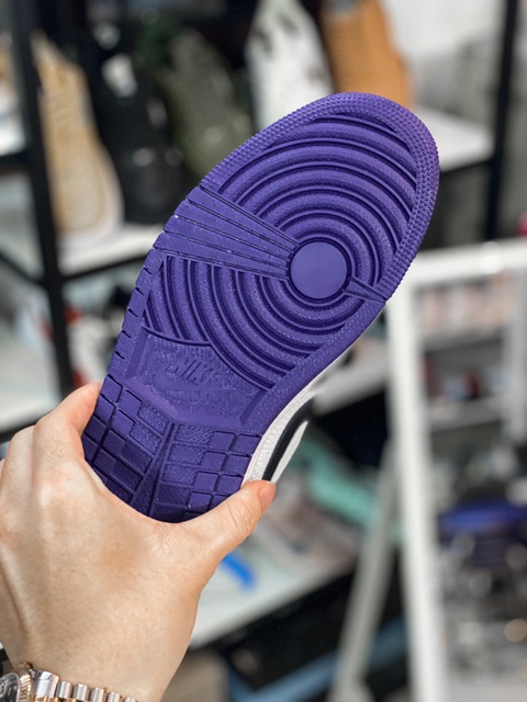 Giày thể thao  court puple tím