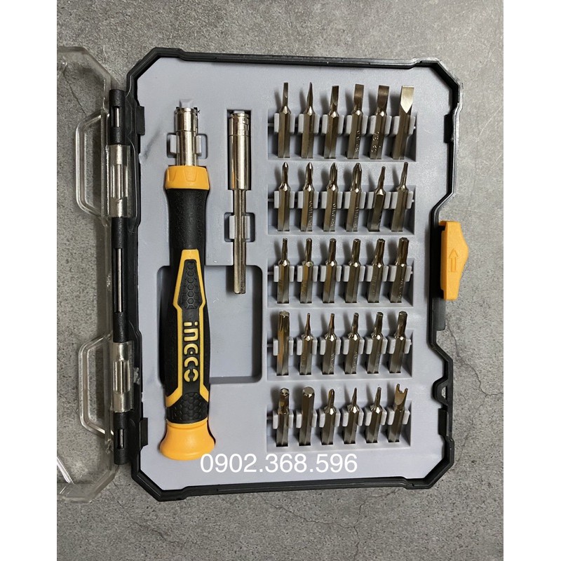Bộ tua vít 32 chi tiết sửa điện thoại iNGCO HKSDB0348