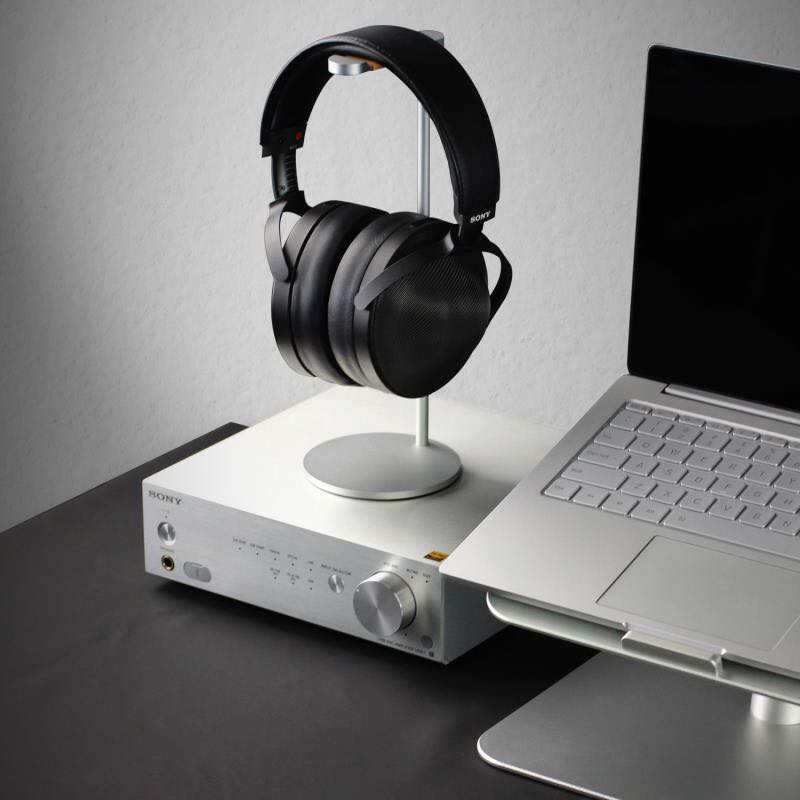 Giá Đỡ/ Kệ Nhôm Treo Tai Nghe Headphone Crossline - Headphone Stand