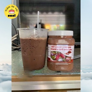 Bột cacao đắk Lắk - Bột cacao [ Hủ 500g]