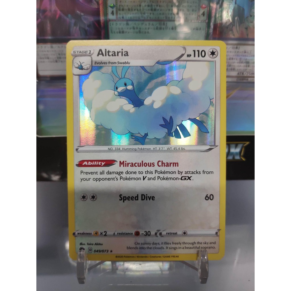 [ Dưa Hấu Yugioh ] Lá bài thẻ bài Pokemon Altaria