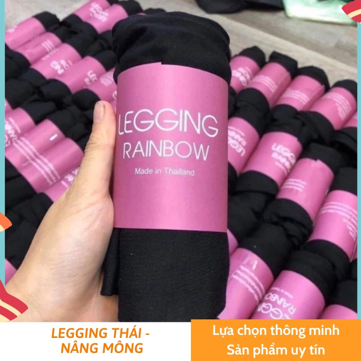 Quần legging nữ Thái cạp cao nâng mông, chất dầy đẹp [HÀNG SẴN SLL - ẢNH THẬT] | BigBuy360 - bigbuy360.vn