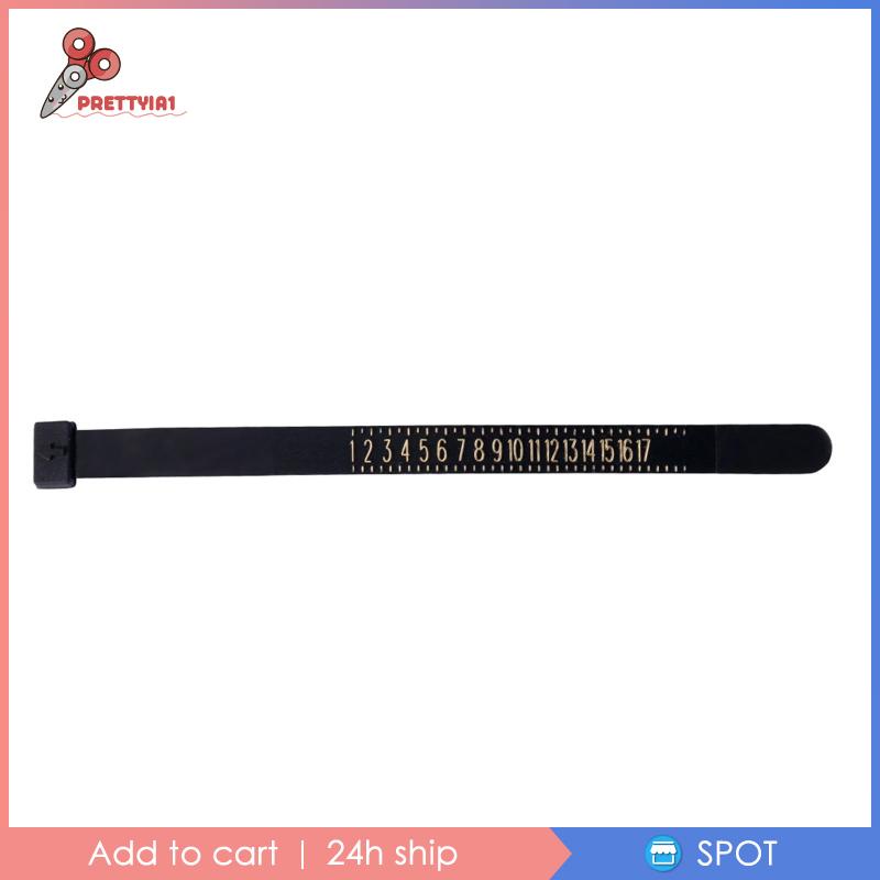 Dụng Cụ Đo Kích Thước Nhẫn Prettyia1 1-17 USA Dành Cho Nam Nữ