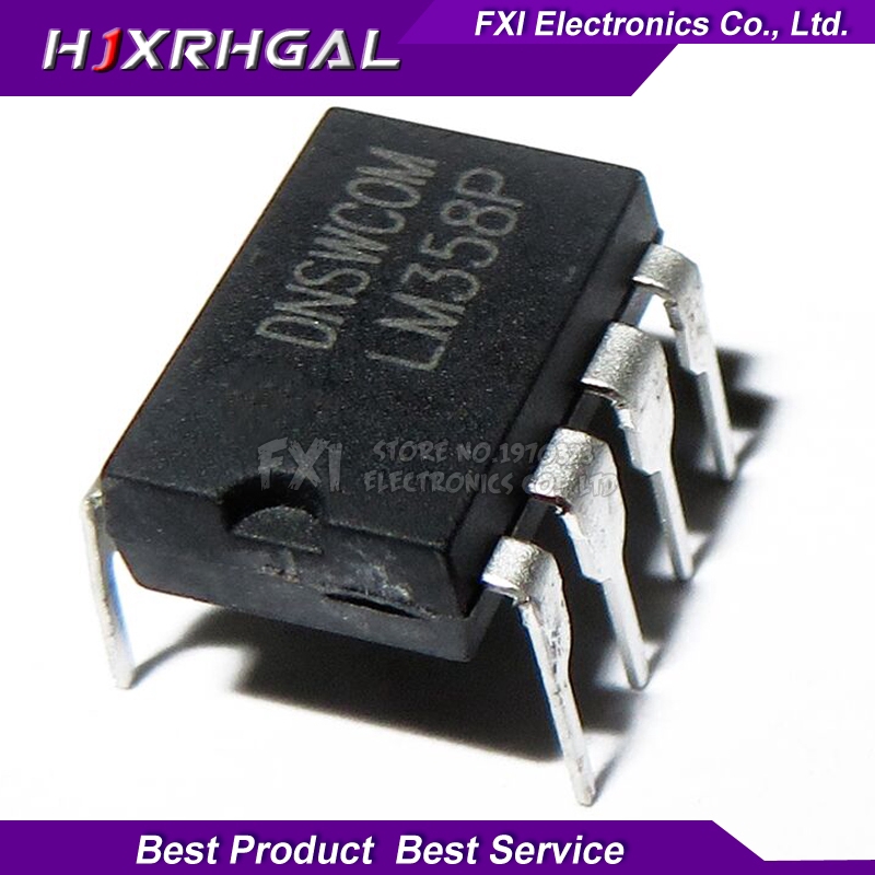 Set 50 Linh Kiện Khuếch Đại LM358P DIP8 LM358 DIP LM358N