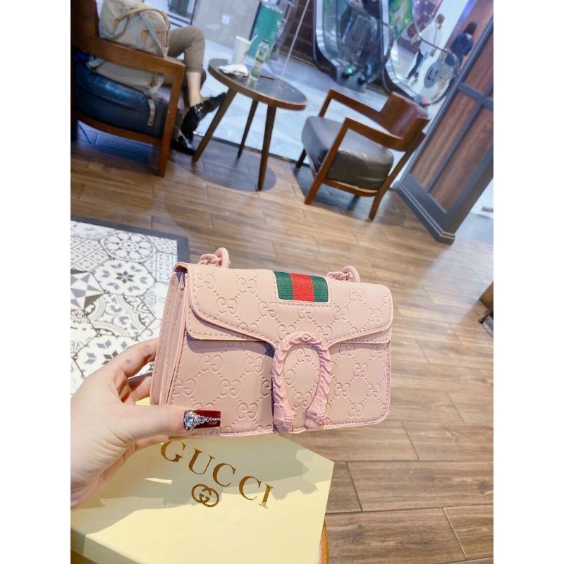 Túi Đeo Chéo Thời Trang Nữ Đầu Rồng Hottrend 2021 ❤❤❤ Freeship