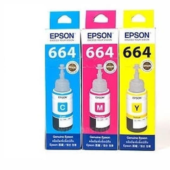 Ống Mực Epson 664 Màu Mực Cho L360, L380, L385, L480.L485, L565 T664