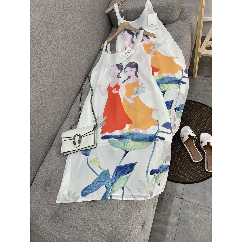 Set đồ nữ cá tính, set váy liền thân đi chơi sang chảnh mùa hè đẹp 8A00019 | BigBuy360 - bigbuy360.vn