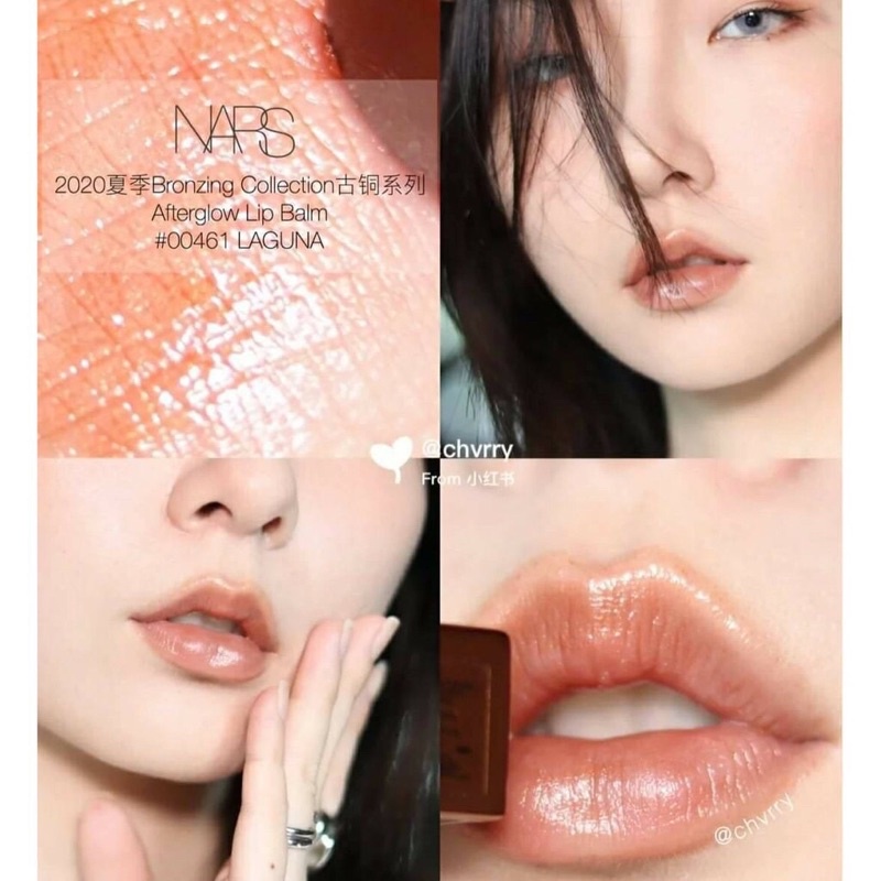 Set Trang Điểm Nars Sephora Son Dưỡng Và Tạo Khối Mini