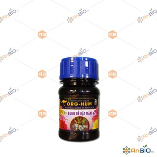 Phân bón lá ĐA TRUNG LƯỢNG ORG-HUM - Humate chai 100ml - A4.1037