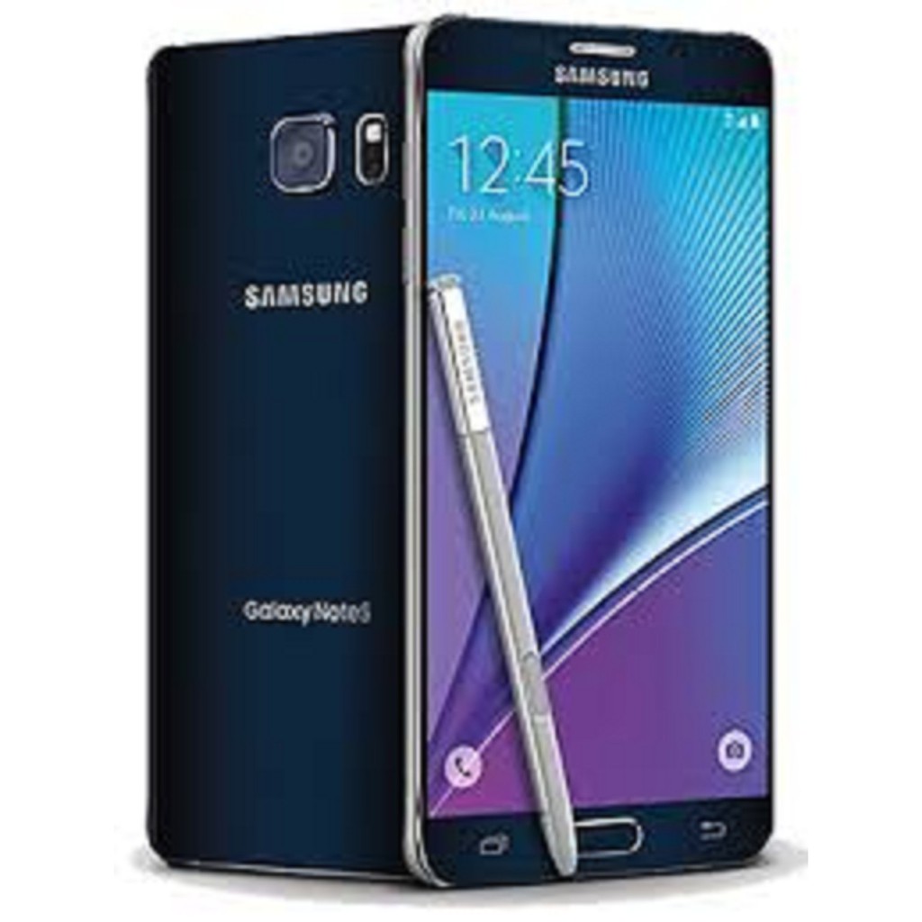 [Mã 159ELSALE hoàn 7% đơn 300K] điện thoại Samsung Galaxy Note 5 32G mới Chính hãn, camera siêu nét (xanh dương đậm)