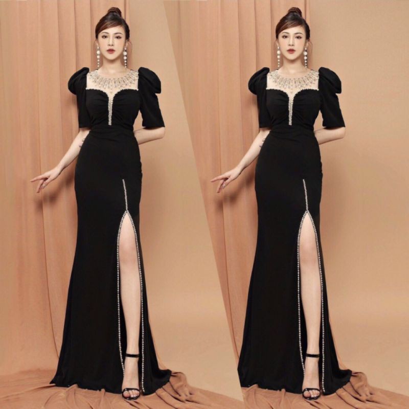 ĐẦM DẠ HỘI KẾT ĐÁ CỔ VUÔNG 42KG-70KG