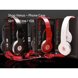 Tai nghe ôm đầu Dr.Dre chính hãng - bảo hàng 6 tháng 1 đổi 1