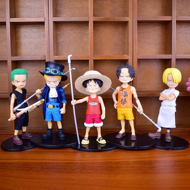 MÔ HÌNH CHIBI ONE PIECE MẪU MỚI 15CM