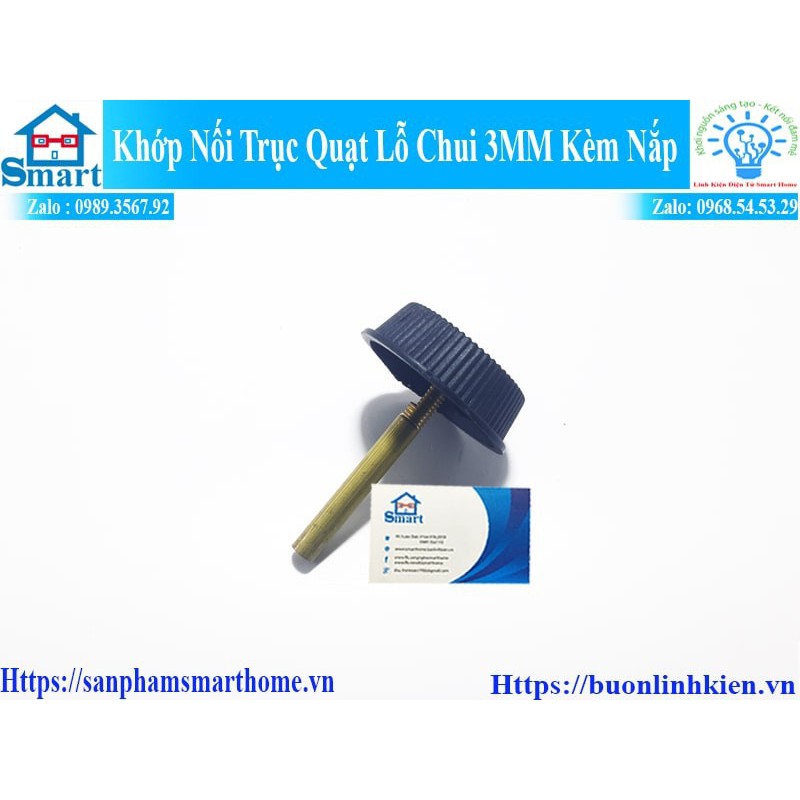 Khớp Nối Trục Quạt Kèm Nắp