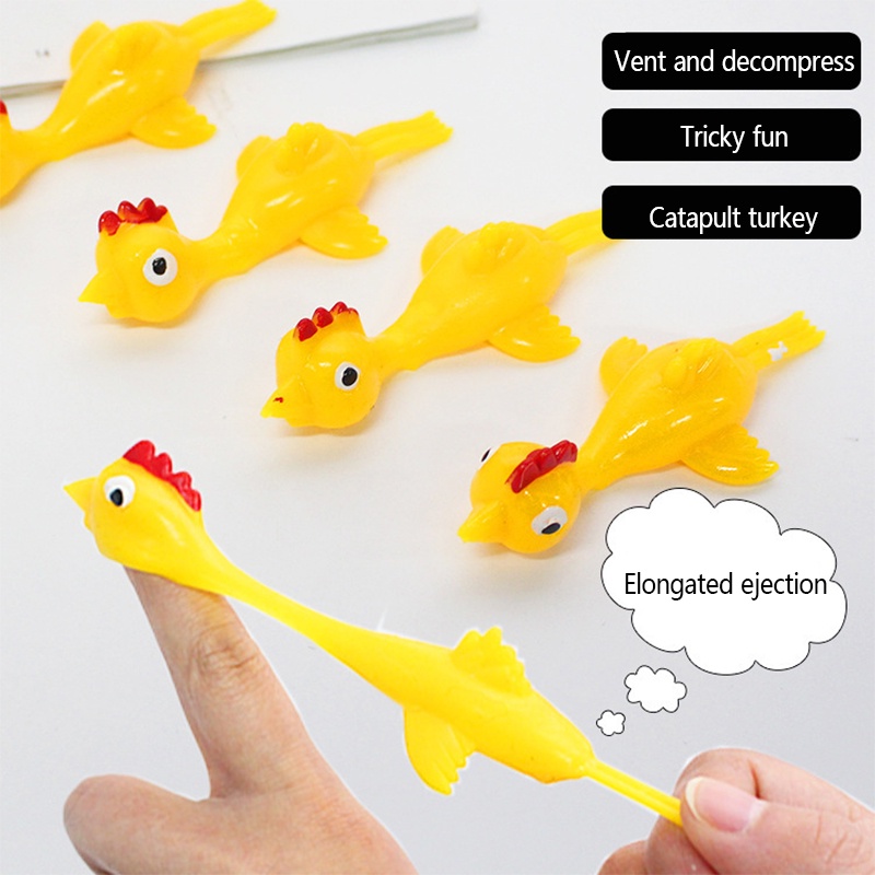 Đồ chơi squishy hình con vịt giúp giảm căng thẳng