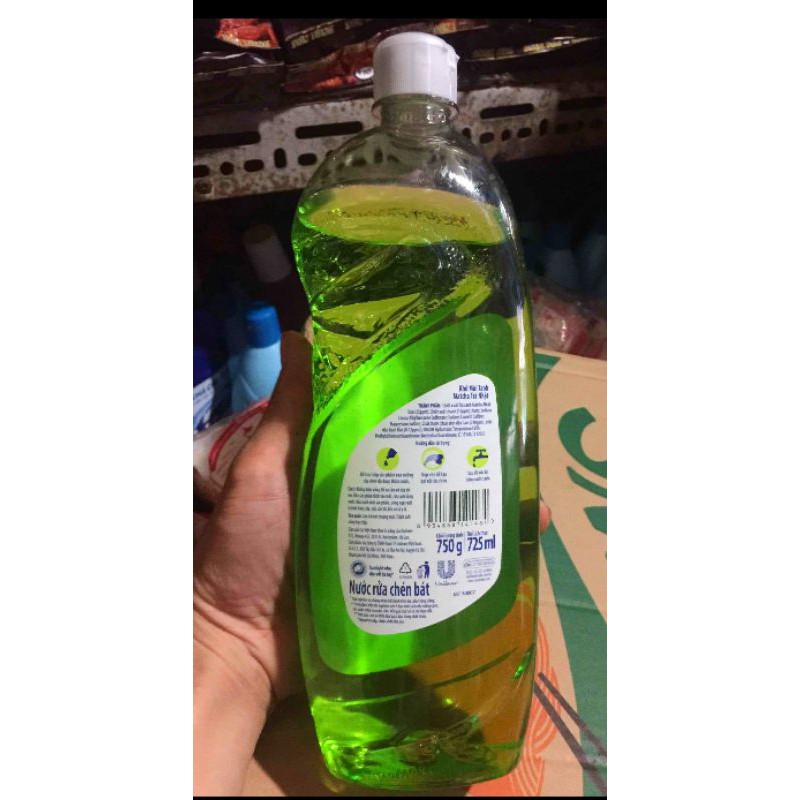 🍃 Nước Rửa Chén Sunlight Matcha xanh lá