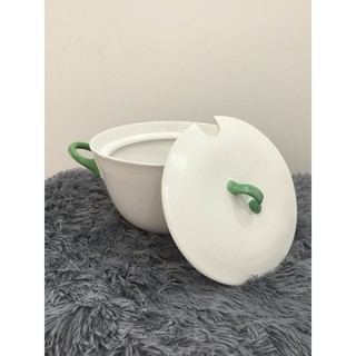 Thố Trắng 26 cm - Gốm Sứ Cường Phát