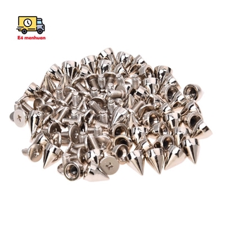 Set 50 đinh tán hình nón bằng kim loại