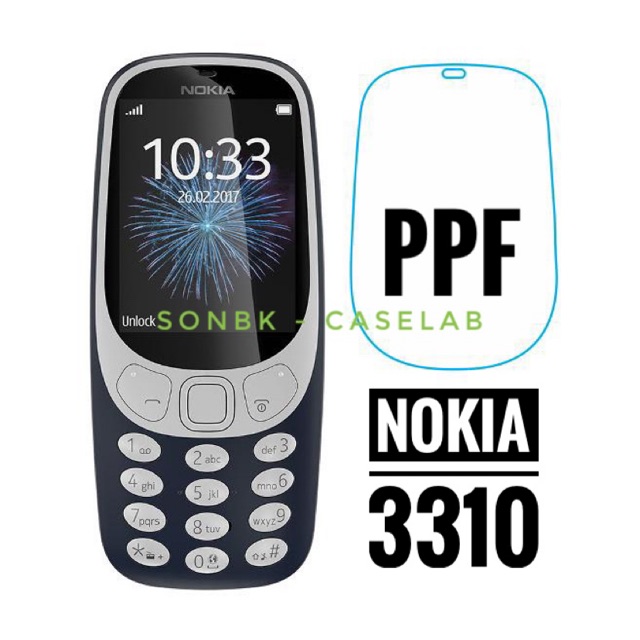 Dán màn hình PPF CASELAB cho NOKIA 3310 , 8210 4G, 2660 Flip 4G, 5710 xpressmusic