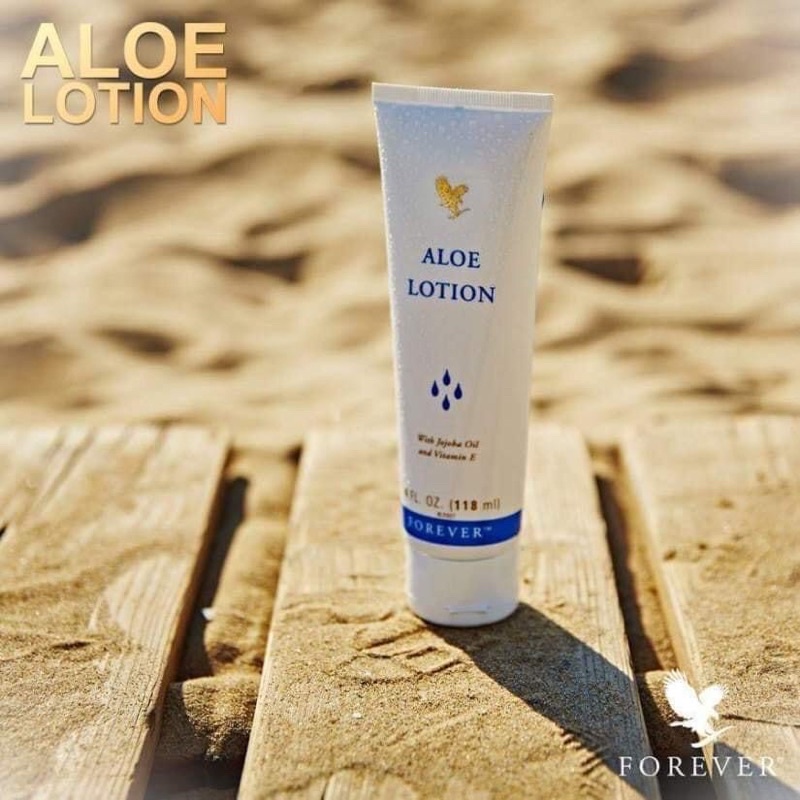 Kem dưỡng ẩm, giúp mềm mịn da// Aloe Lotion (062 flp) Forever Living Products USA