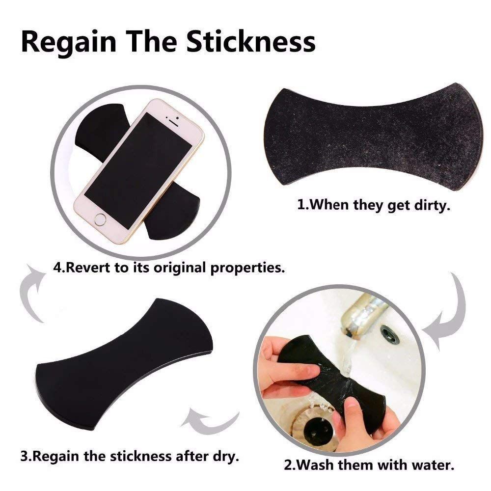 Miếng Dán Nano Thần Kỳ Đa Năng Chống Trượt Siêu Bền Tiện Dụng Cho Điện Thoại Giá Đỡ