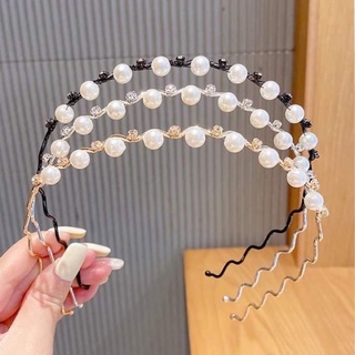 Bờm Tóc Đính Ngọc Đá Sang Chảnh
