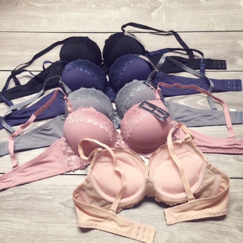 Áo Lót Ngực Siêu đẩy 5cm Thái Lan Sisterhood 2227 Mút Dày Ôm Trọn Vòng 1 | BigBuy360 - bigbuy360.vn