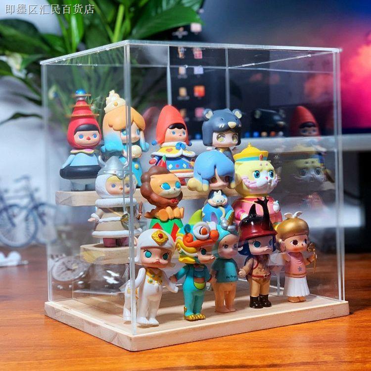 Hộp Trưng Bày Mô Hình Trưng Bày Chống Bụi Bằng acrylic