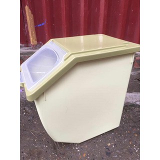 Thùng đựng gạo mini