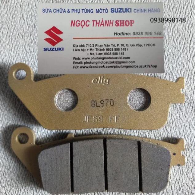 Bố thắng trước, Má Phanh Trước GZ150, GZ150A, GZ 150, GZ 150A NTS - ngocthanh_shop