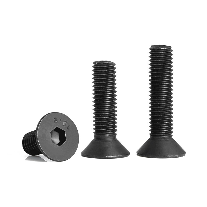 10 con Ốc Vít Đầu Lục Giác đầu vát bắt chìm tôi cứng 10.9 M3 M4 HC 10.9 Chất Lượng Cao Linh kiện điện tử SMD