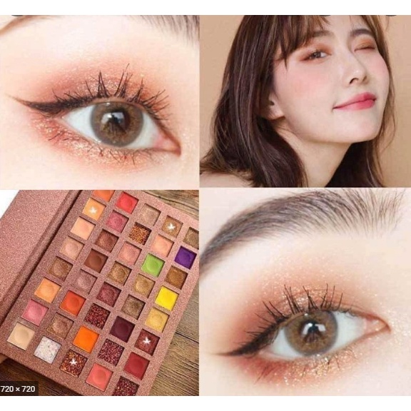 Bảng Phấn Mắt Dikalu 40 Ô Soft Eye Shadow