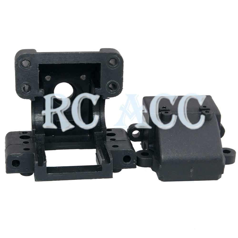 Hộp Số Trước/Sau Bằng Nhựa 06045 06046 Cho Xe Điều Khiển HSP 1:10 Nitro On-Road