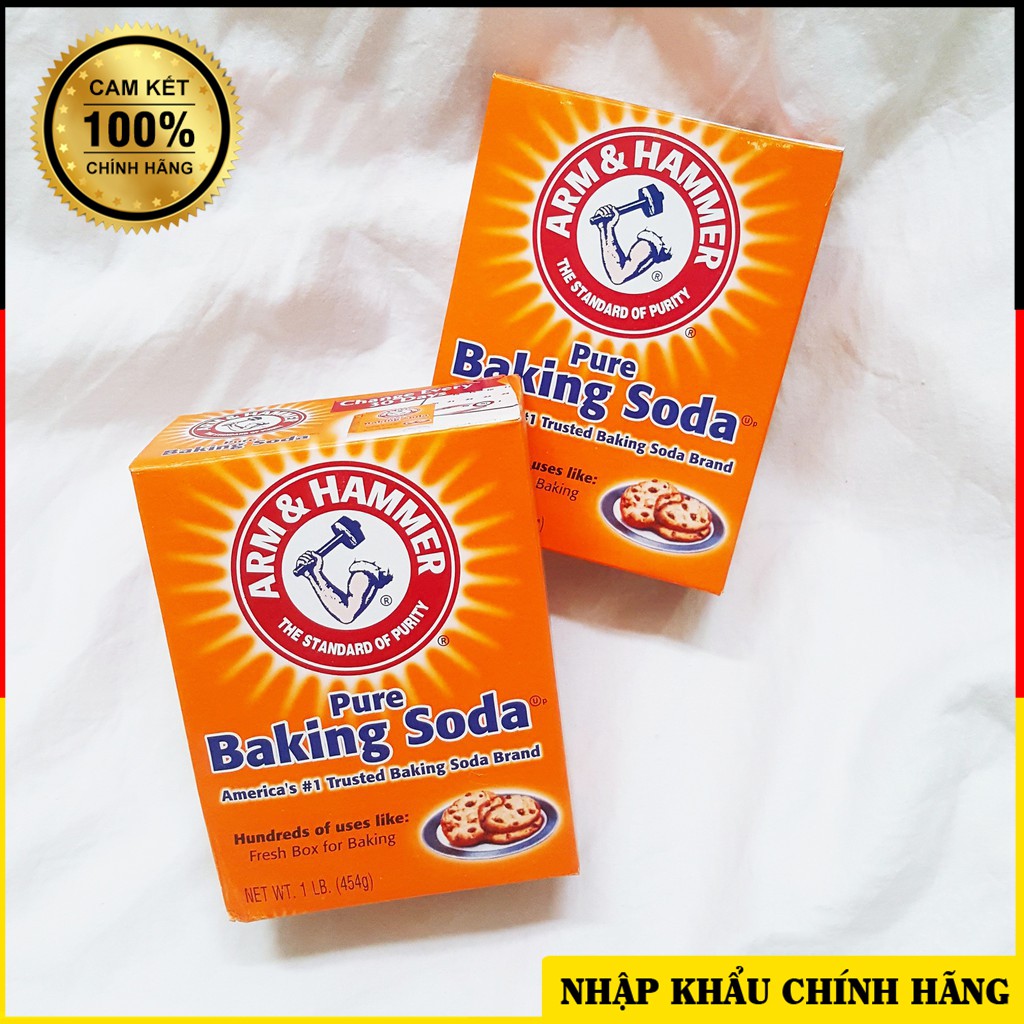 Baking Soda Mỹ đa năng 454gr