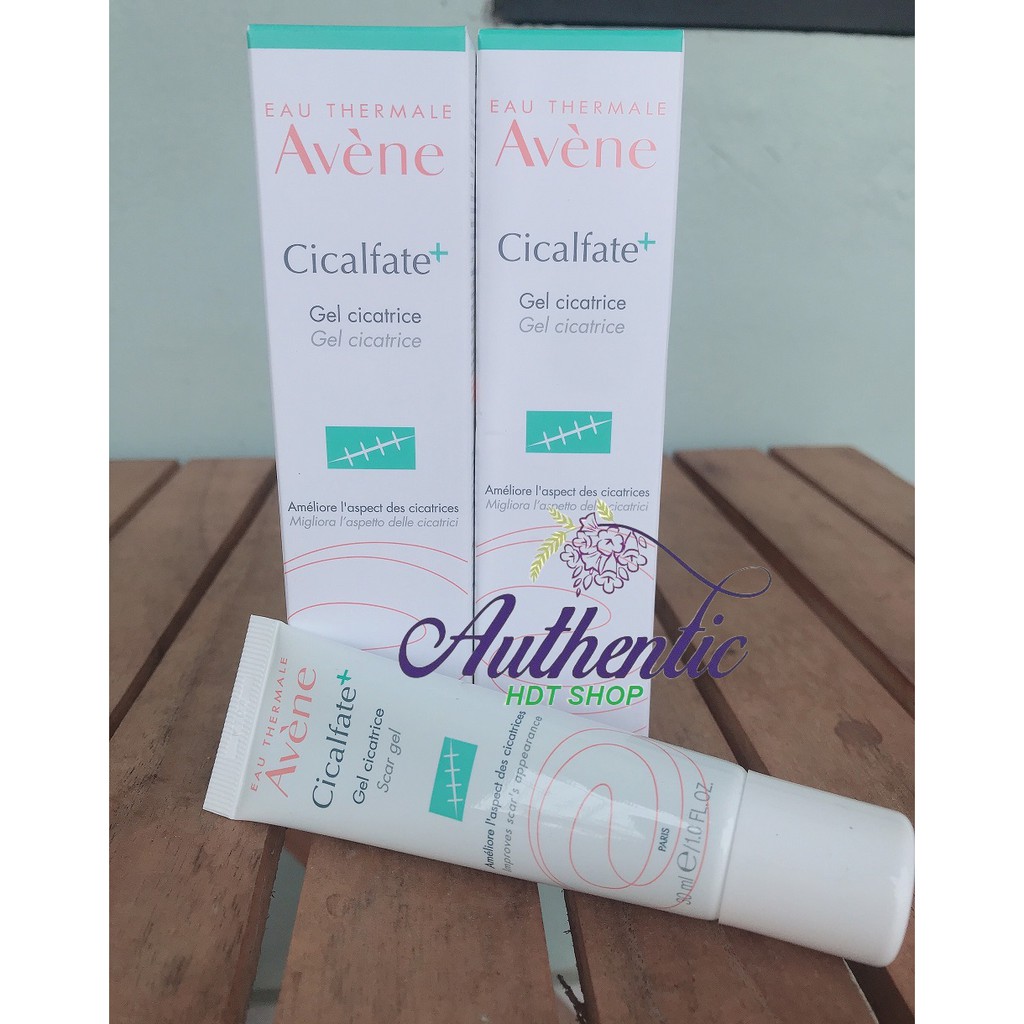 AVÈNE Cicalfate+ Scar Gel liền sẹo nhanh (Avene Nội địa Pháp)