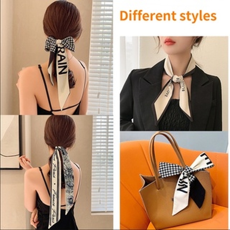Băng Đô Nơ Vải Lụa Thời Trang Hàn Quốc Cho Nữ