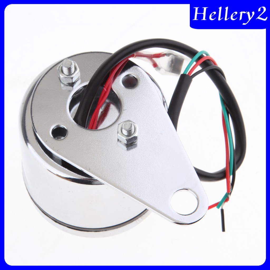 Đồng Hồ Đo Mức Nhiên Liệu Có Đèn LED DC 12 V 6.5cm 2 Cho Xe Mô Tô Yamaha