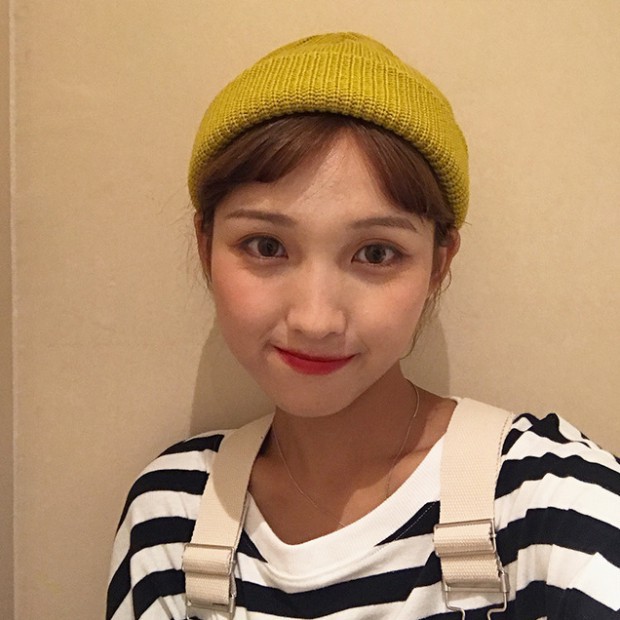 Mũ len beanie unisex tùy chọn màu sắc