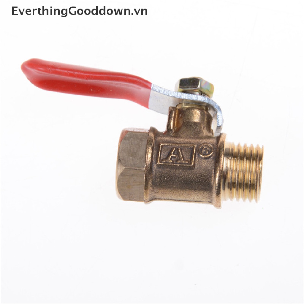 Van Xả Nhiên Liệu Bằng Đồng Thau 1 / 4 '' M / F