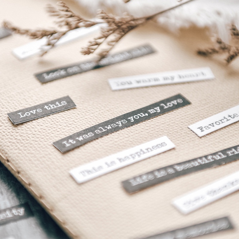 Set sticker quote 8 tờ