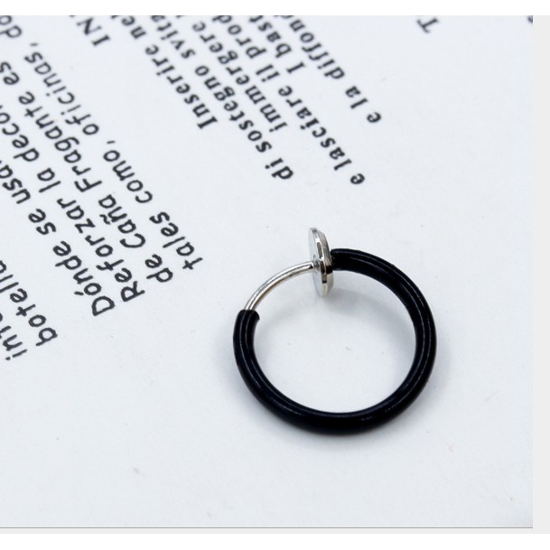 Khuyên Mũi Không Bấm Lỗ Thời Trang Unisex 01