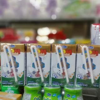 Sữa tươi ADM gold 110ml (lốc 4hộp)