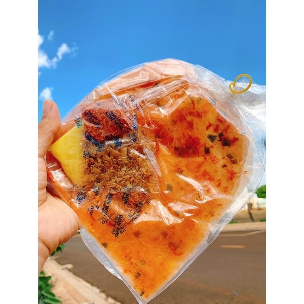 Bánh tráng bơ tôm bonbon gói lớn