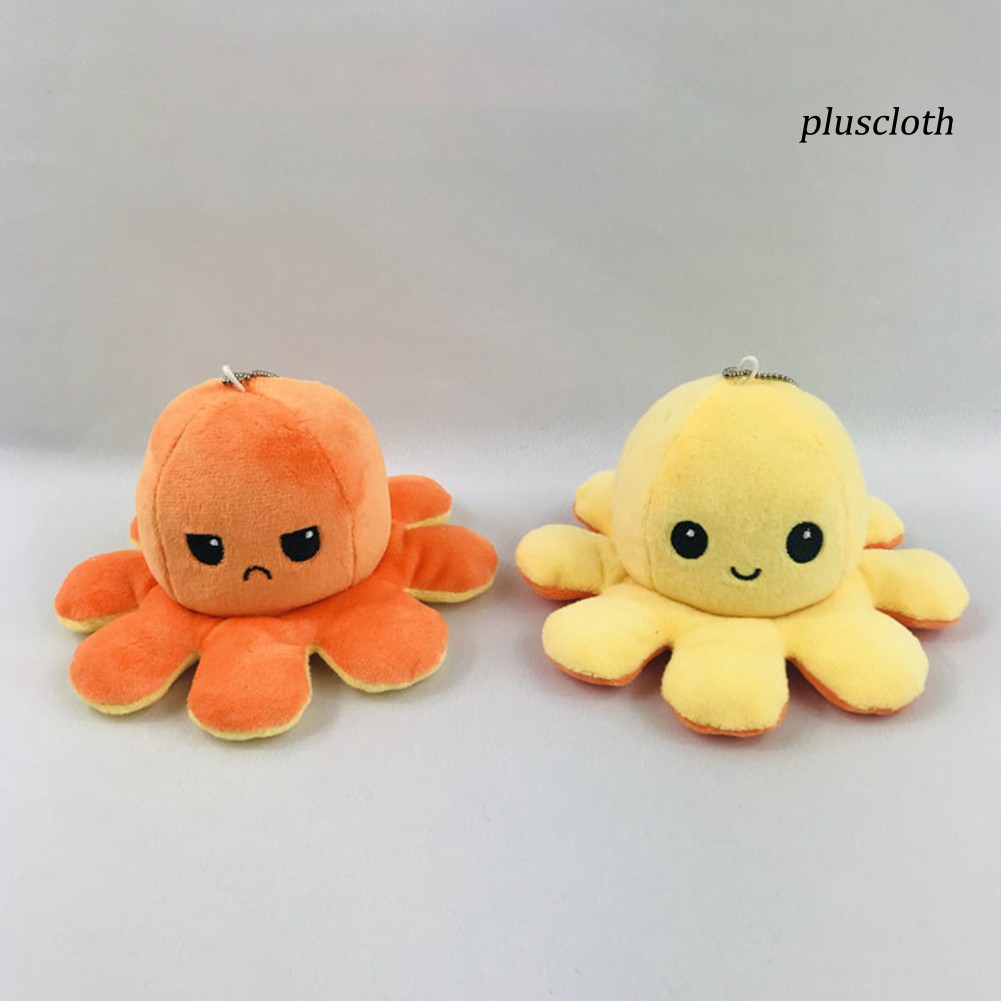 Móc Khóa Bạch Tuộc Nhồi Bông Dễ Thương