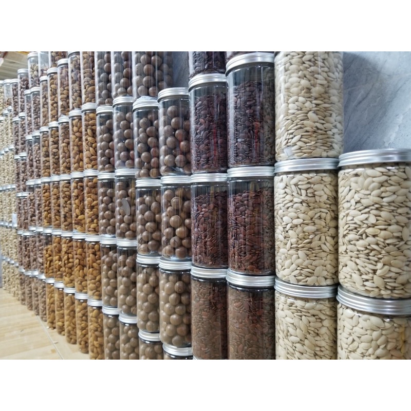 Hũ 500g bí ngô rang tay-FREESHIP-hạt bí ta rang tay