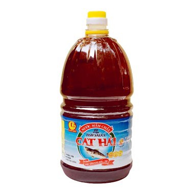 Nước mắm chắt Cát Hải can 2 lít date 2023
