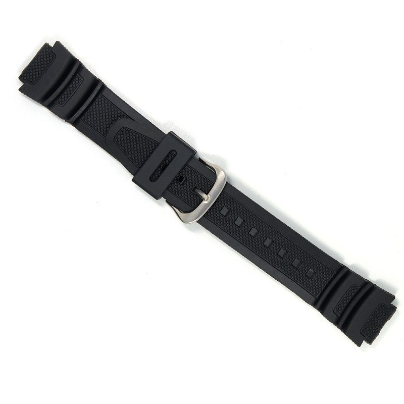 Dây đeo đồng hồ Casio G-Shock W735H W-735H Sgw300H Sgw400H Ae1000W Mrw200H Aqs810W bằng da PU