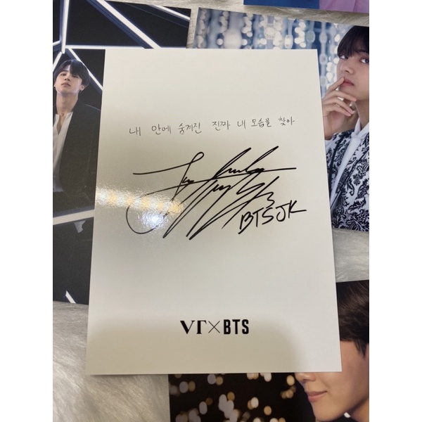 POSCARD VTxBTS HÀNG CHÍNH HÃNG