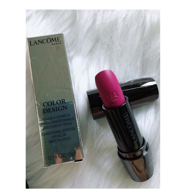 Son Lancome Color Design 350 out with a bang ( Matte) full box