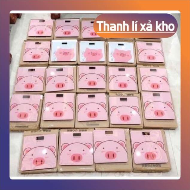 XẢ KHO Mua Lẻ Rẻ Như Sỉ Cân iphone mặt heo dễ thương Có pin sẵn tặng kèm thước dây Đồ Gia Dụng BinBon